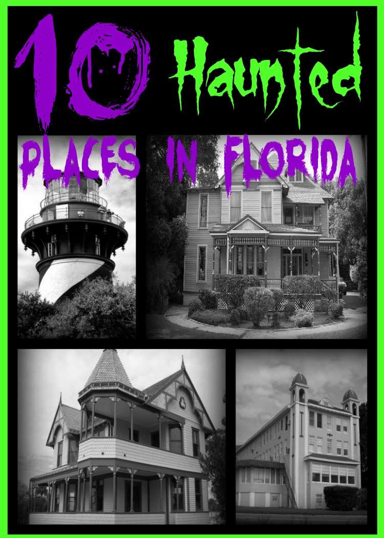 10 Haunted Places in Florida You Can Visit TodayThe ...