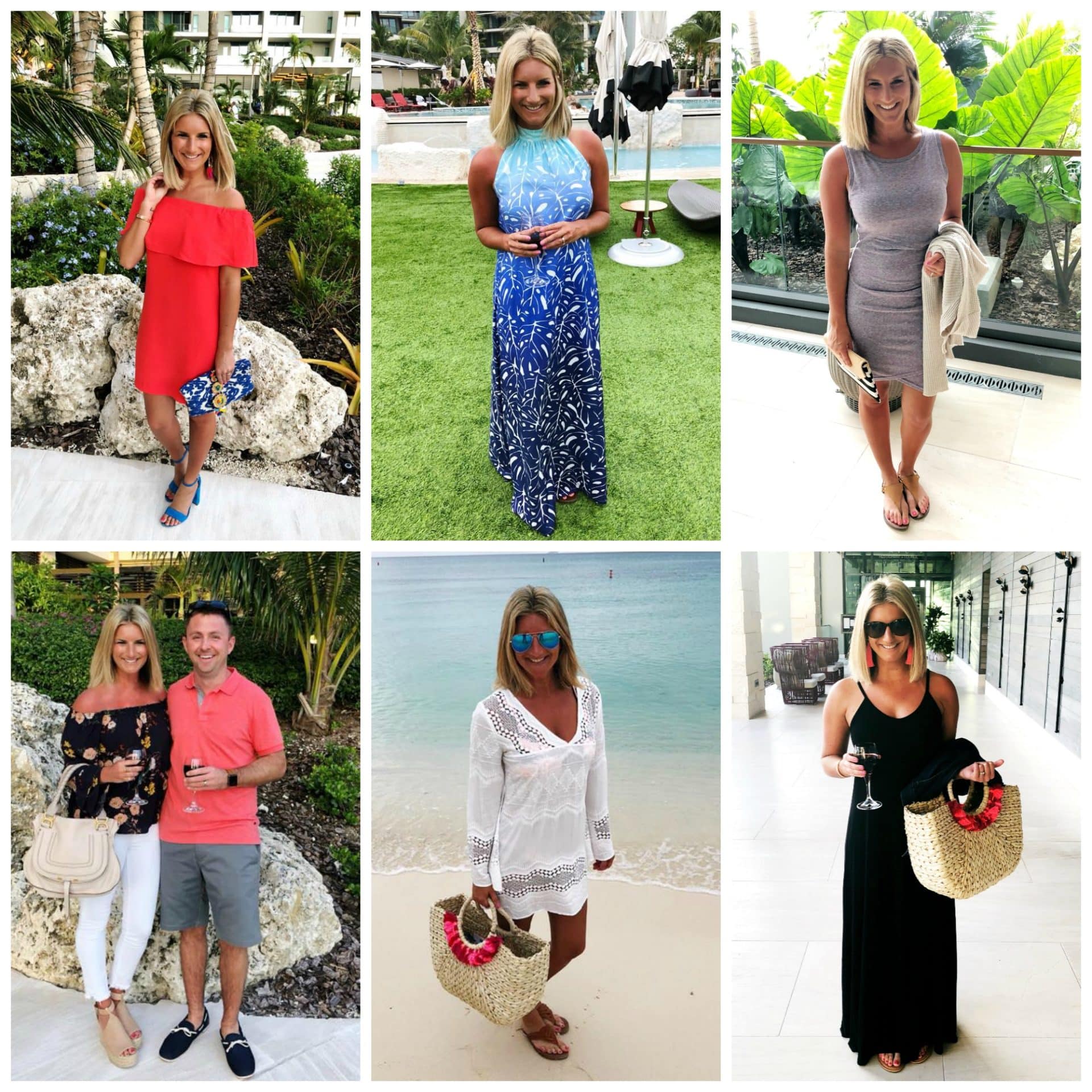 10+ WARM WEATHER VACATION OUTFITS
