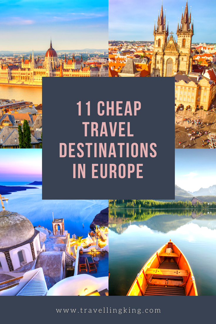 11 Cheap Travel Destinations In Europe #travellingcheap
