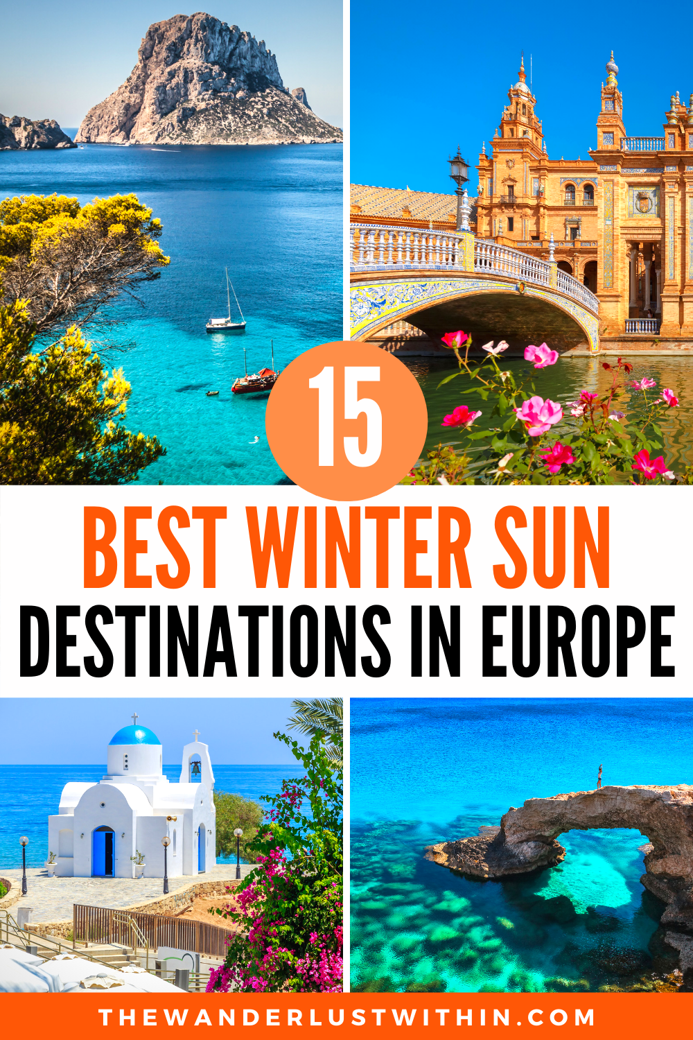 15 Best Winter Sun Destinations in Europe