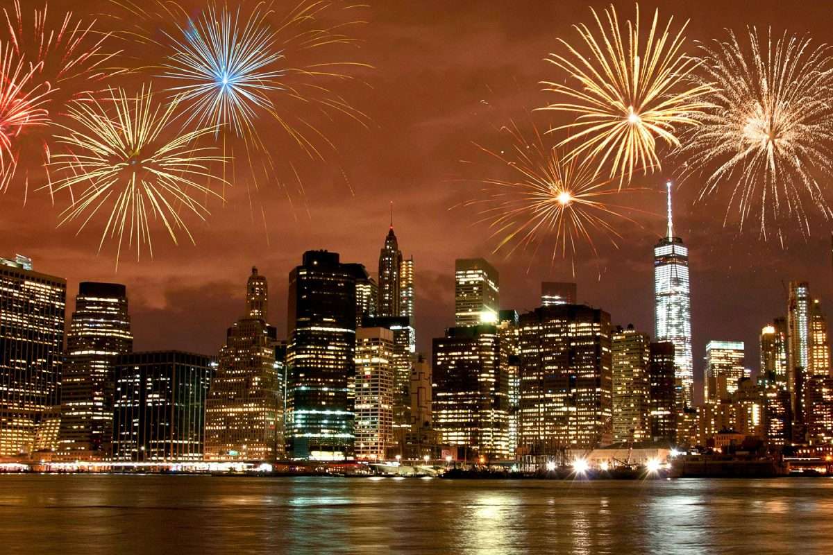 18 Best Places to Celebrate New Years Eve
