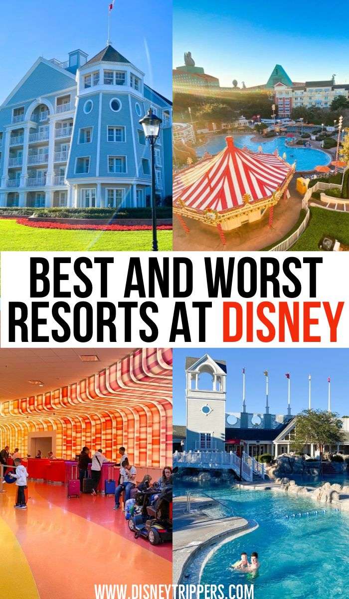20 Best (And Worst!) Disney World Resorts Ranked