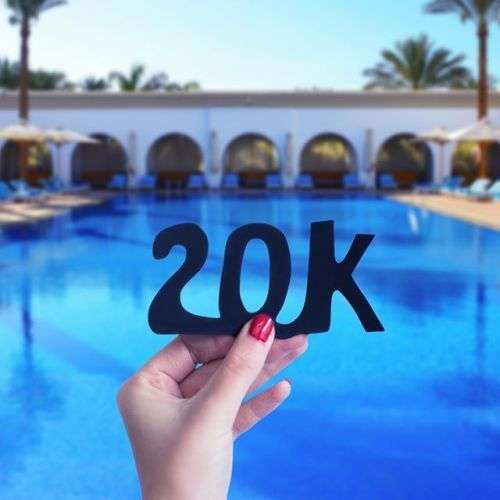 [20K CONTEST] Weve hit 20000 followers! Thank you so much ...