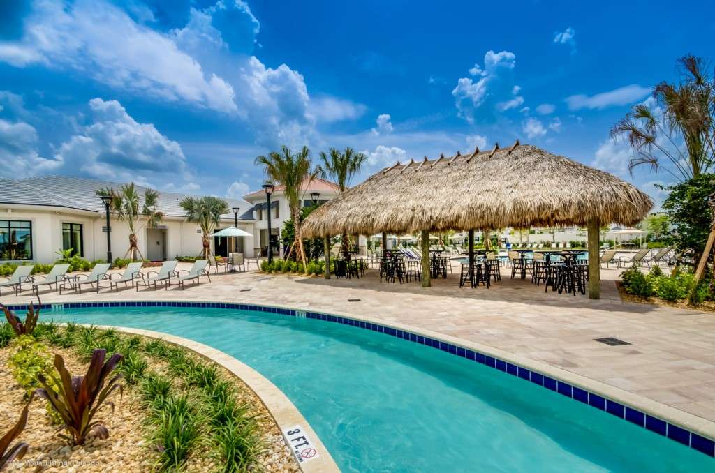2145BMD: 6 Bedroom Vacation Villa Rental Kissimmee FL (136698)