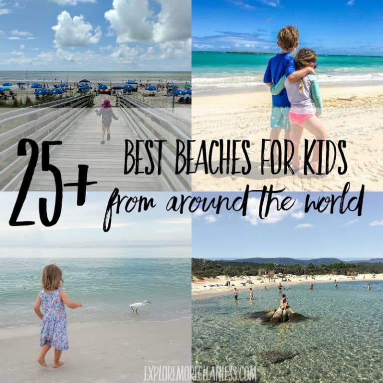 25+ best international beach vacations for families