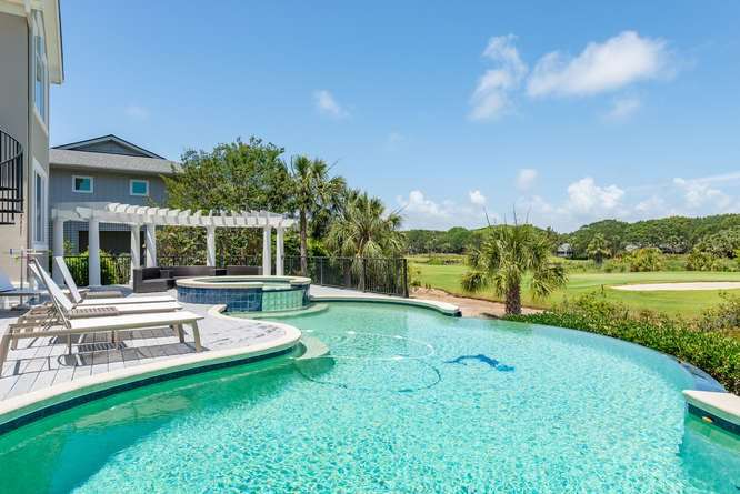 3733 Seabrook Island Road Has Private Outdoor Pool (Unheated) and ...