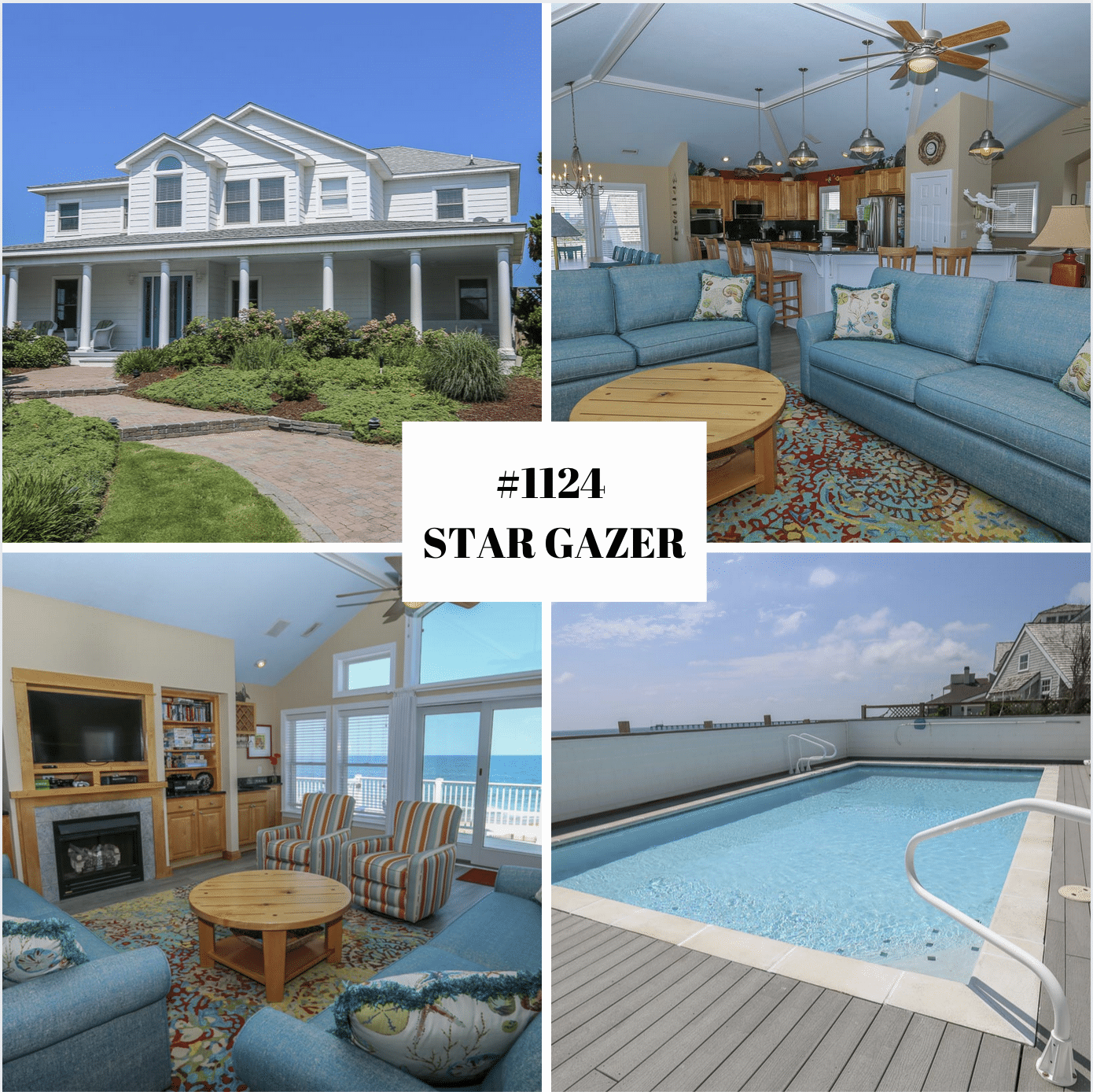 5 Bed, 5.1 Bath, Oceanfront Home In Duck, North Carolina.Private Pool ...