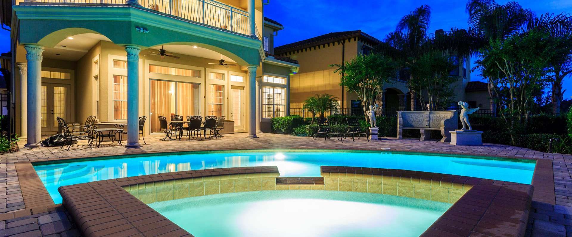 5 Bedroom Pool Rental Vacation Homes