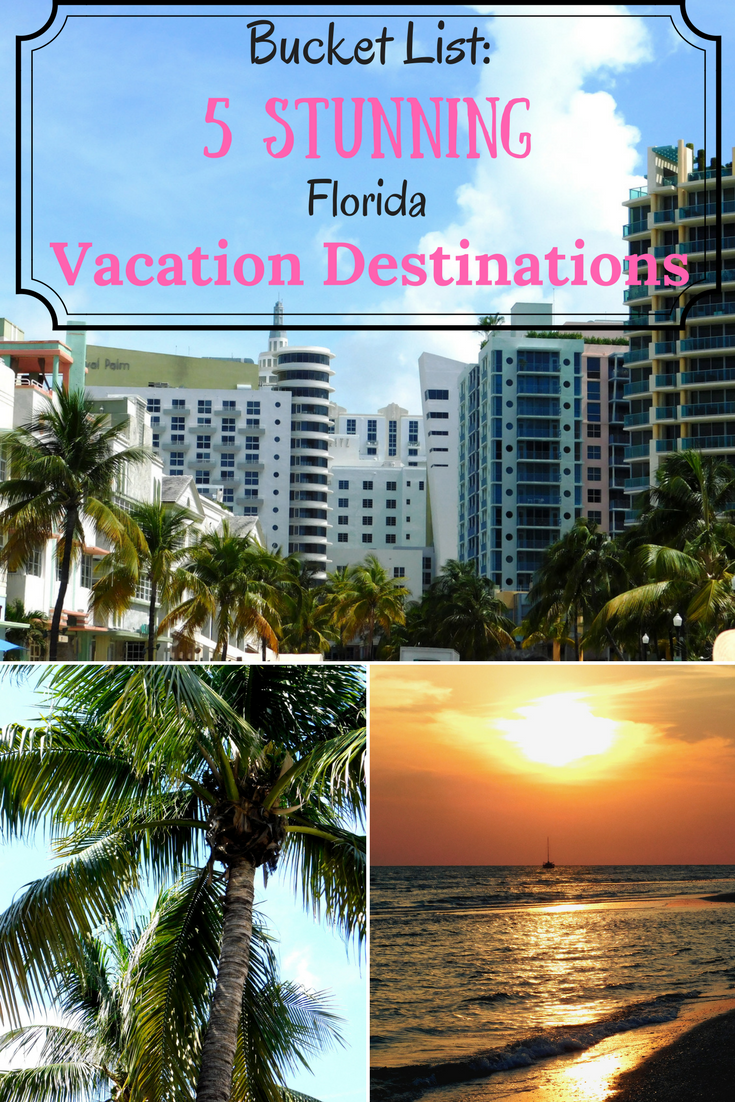 5 Remarkable Florida Vacations For An Exciting Summer ...