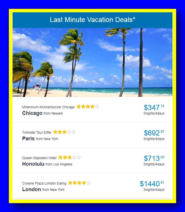 56 Ideas For Last Minute All Inclusive Vacation Packages From New York ...