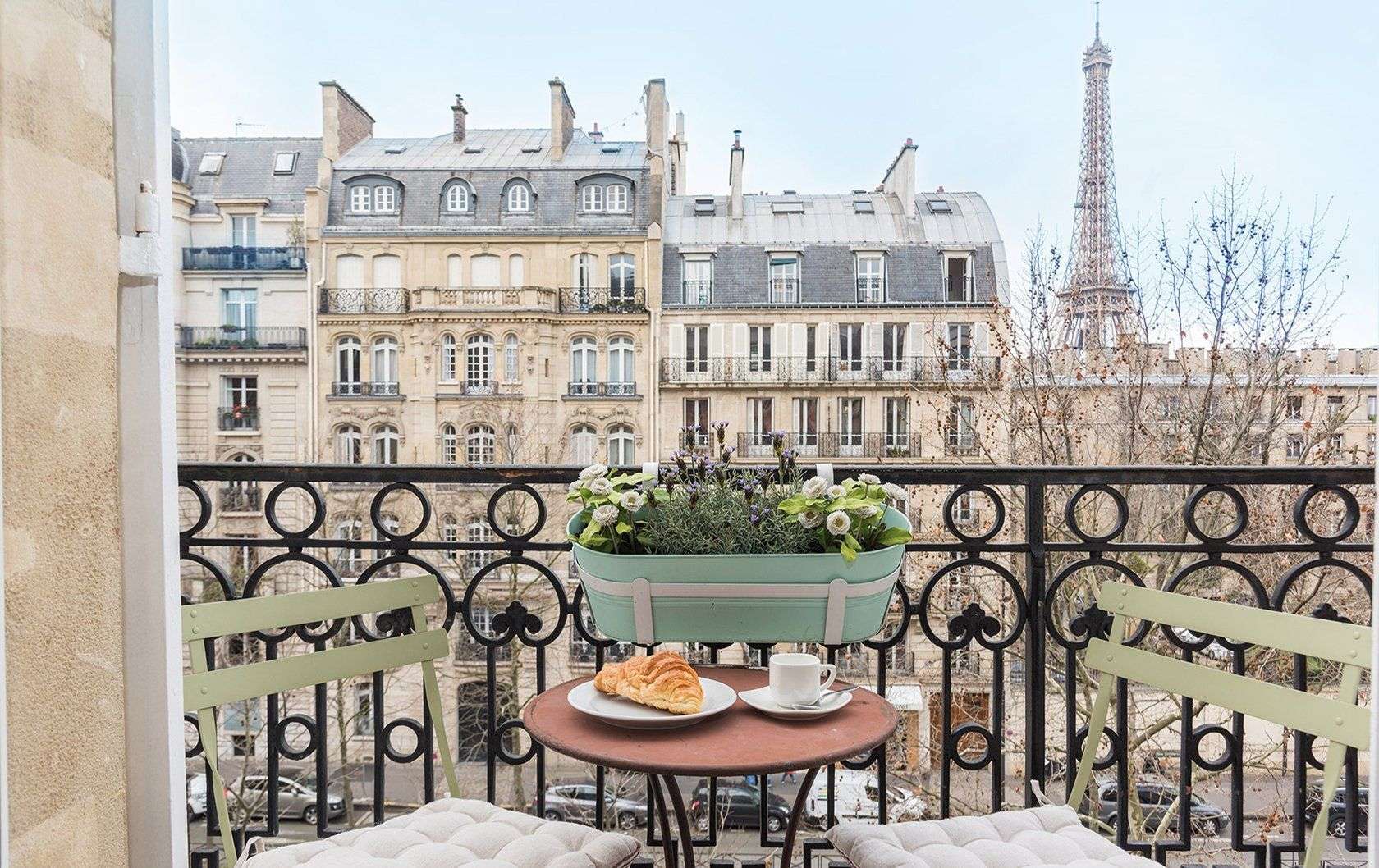 6 Paris Perfect Stays With Seductive Eiffel Tower Views ...