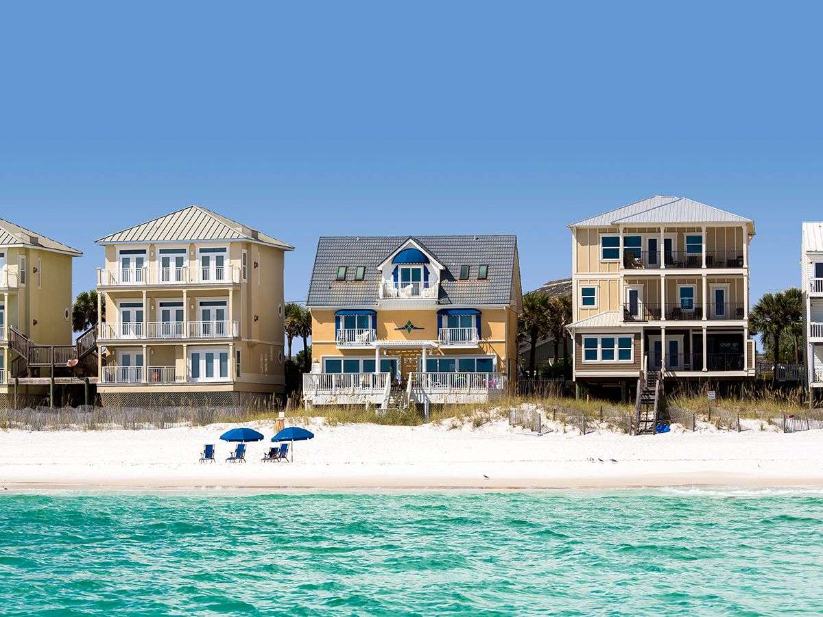 60 Cool Vacation Rentals Destin Florida Beachfront