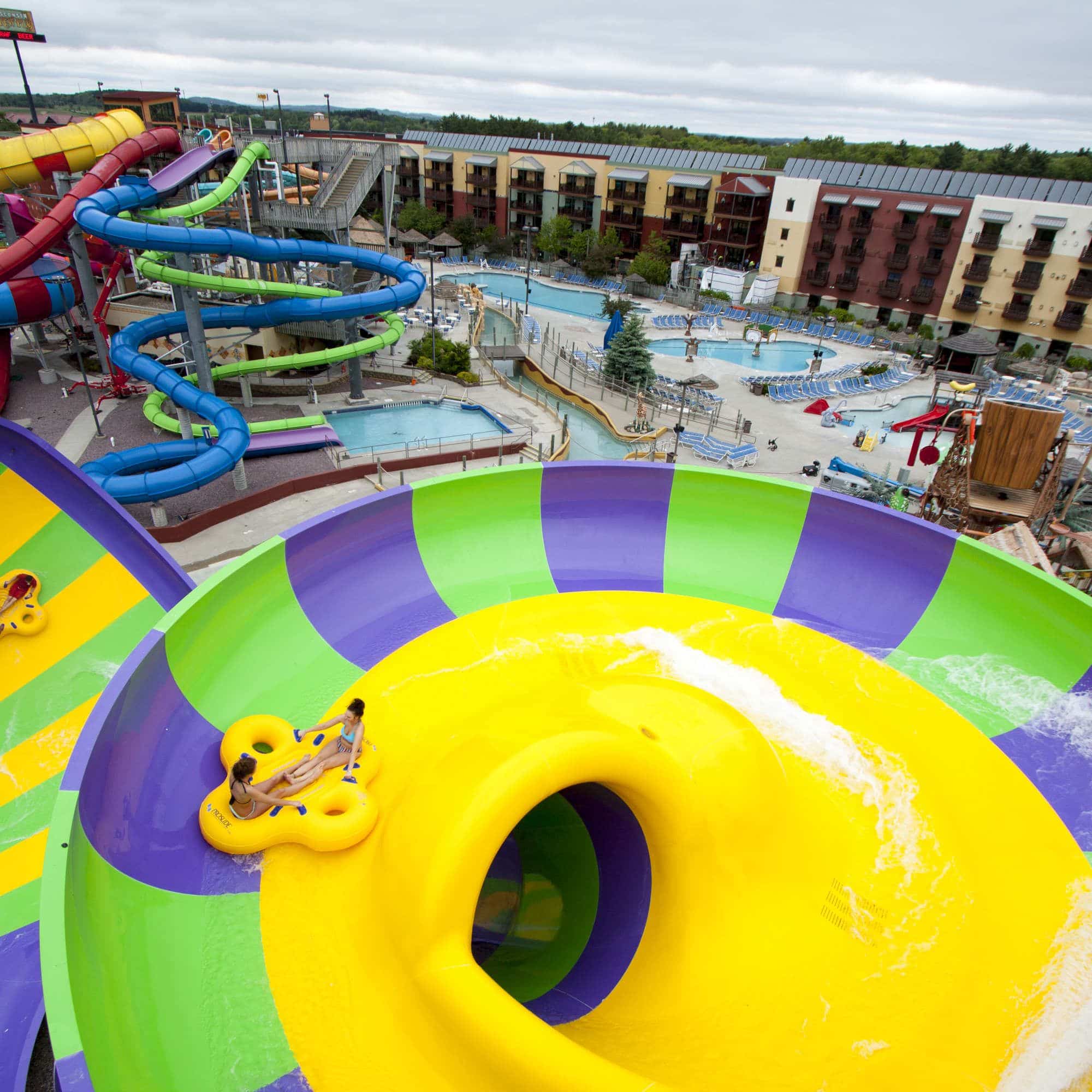 8 Water Parks That Are Actually Fun for Adults