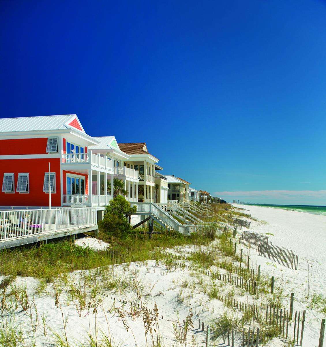 80 Beach Houses &  Town Home Rentals in Panama City Beach, FL