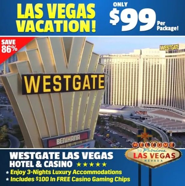 84 Cool Cheap Vacation Packages To Las Vegas Nevada