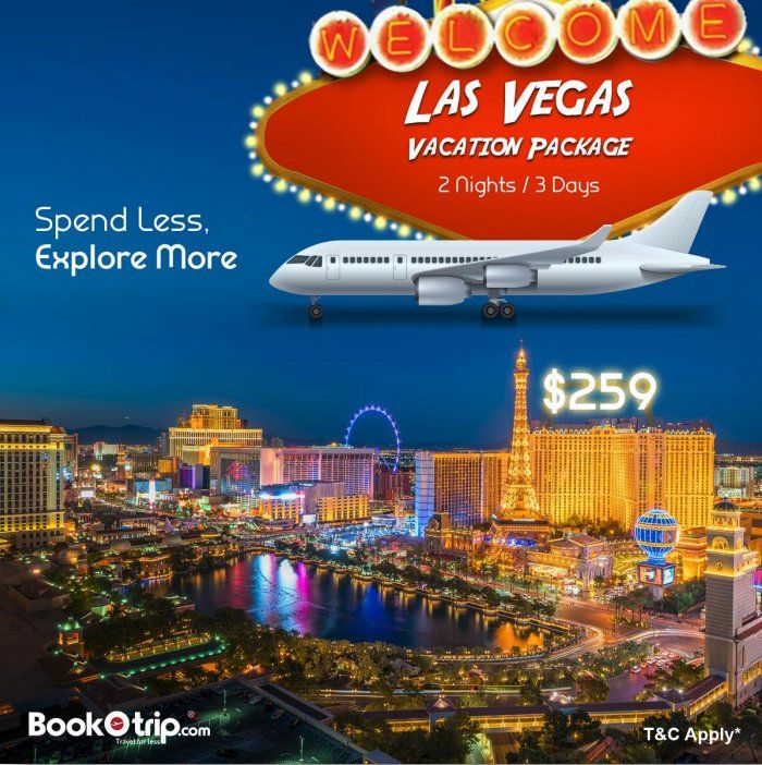 90 Amazing Las Vegas All Inclusive Vacation Packages With Airfare ...