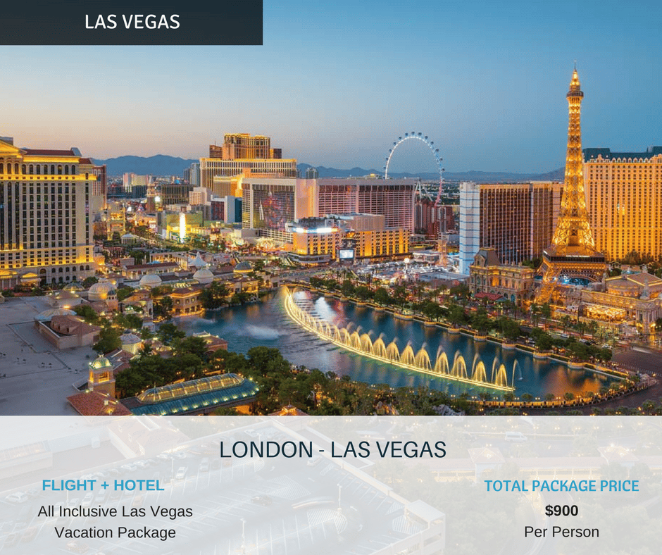 90 Amazing Las Vegas All Inclusive Vacation Packages With Airfare ...