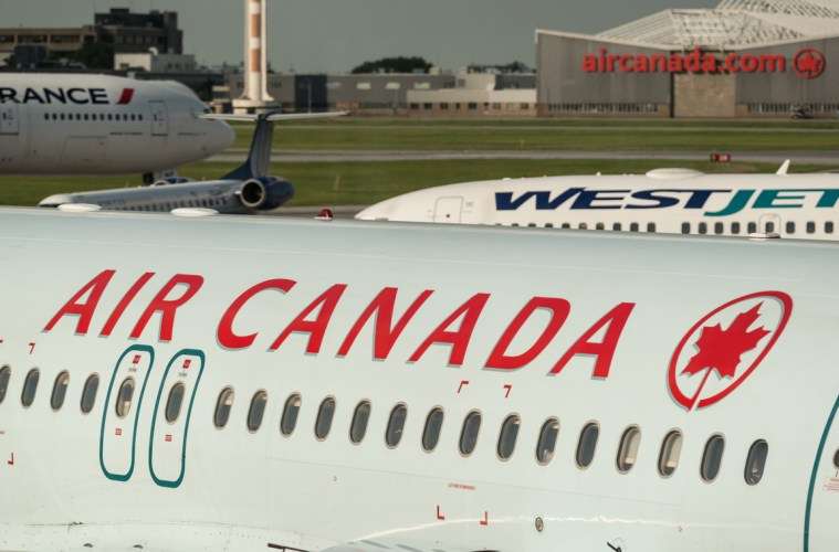 Air Canada and WestJet