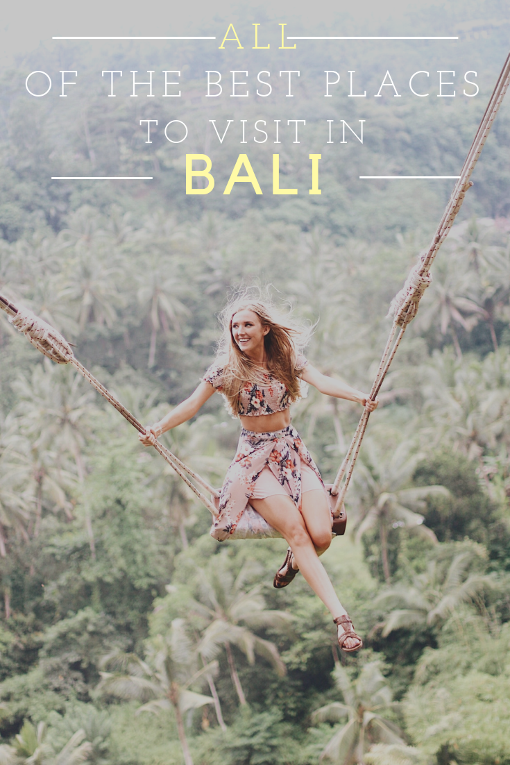 all of the best places to visit in Bali! Explore today with vacation ...