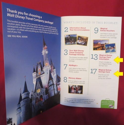 An exclusive booklet filled with discounts and special benefit is ...