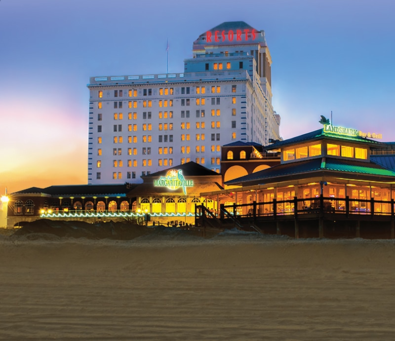 Atlantic City Resorts Casino 4 Day/3 Night 9/13