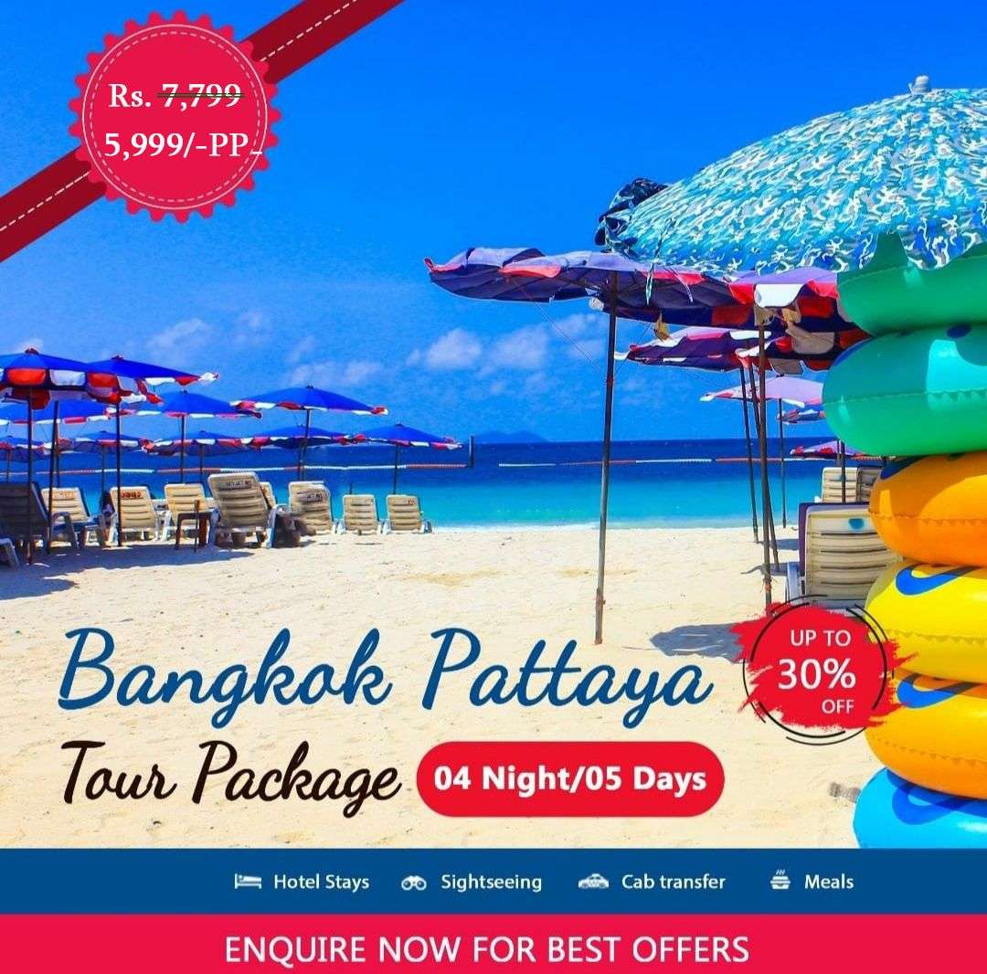 Bangkok Pattaya Tour Package