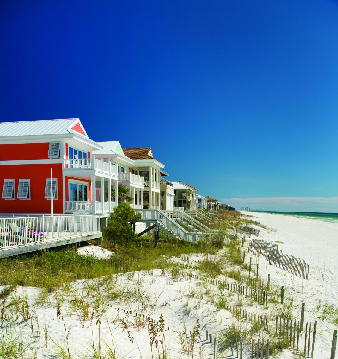 Beach Houses &  Townhome Rentals