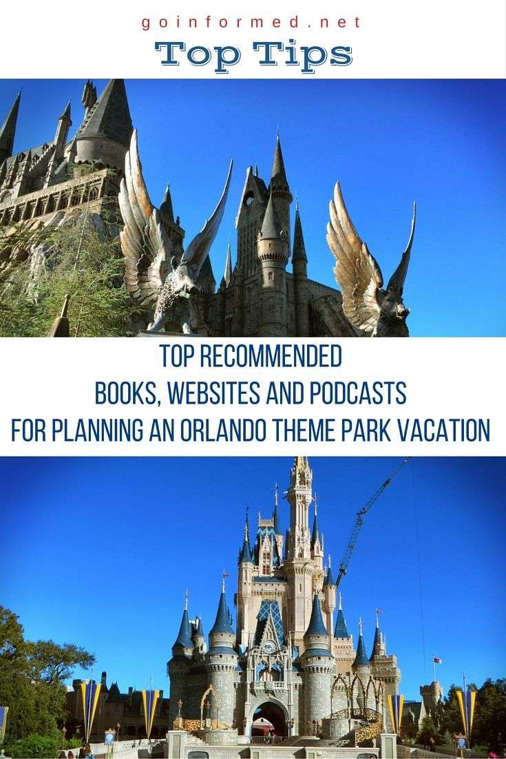 Best Books, Websites, and Podcasts for Planning Your Orlando Theme Park ...