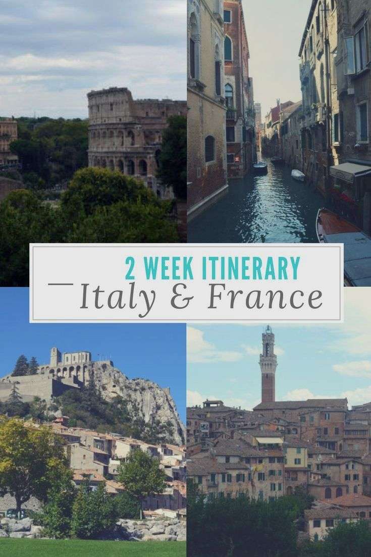 Best Italy Itinerary 1 Week