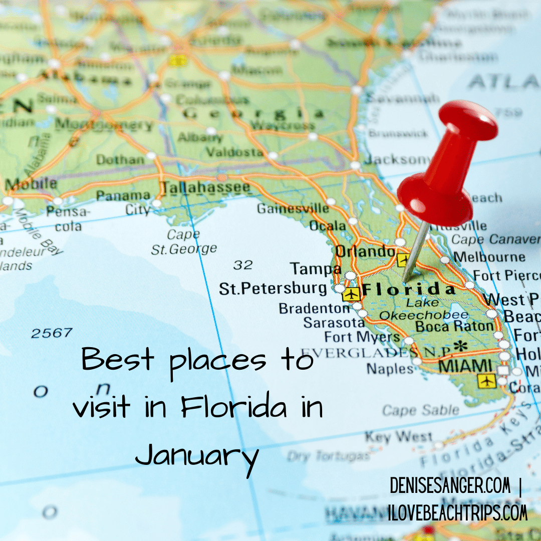 Best places to visit in Florida in January