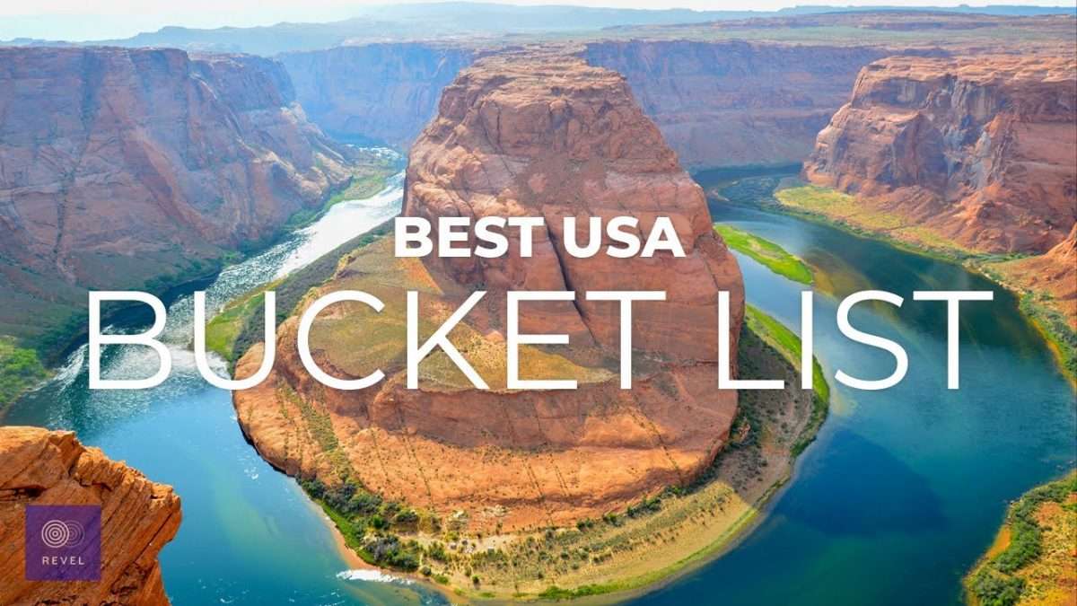Best USA Bucket List