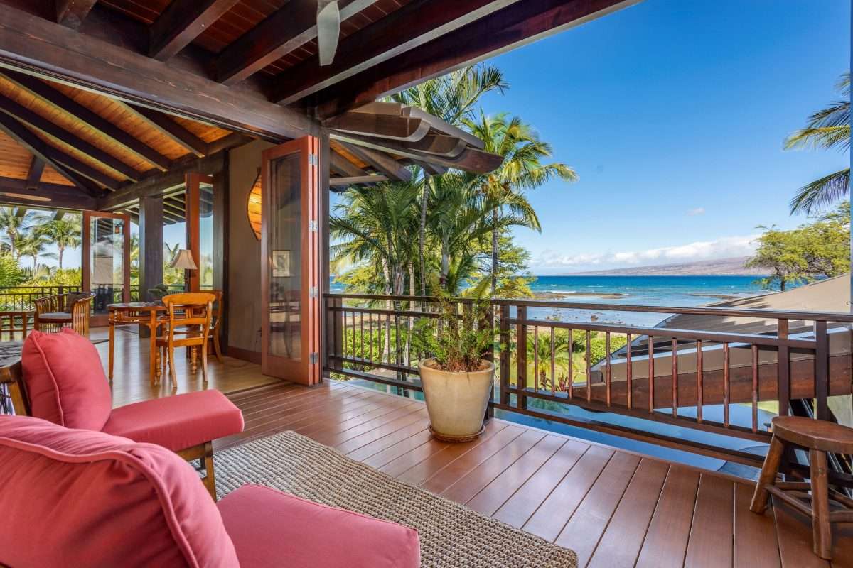 Big Island luxury vacation rentals