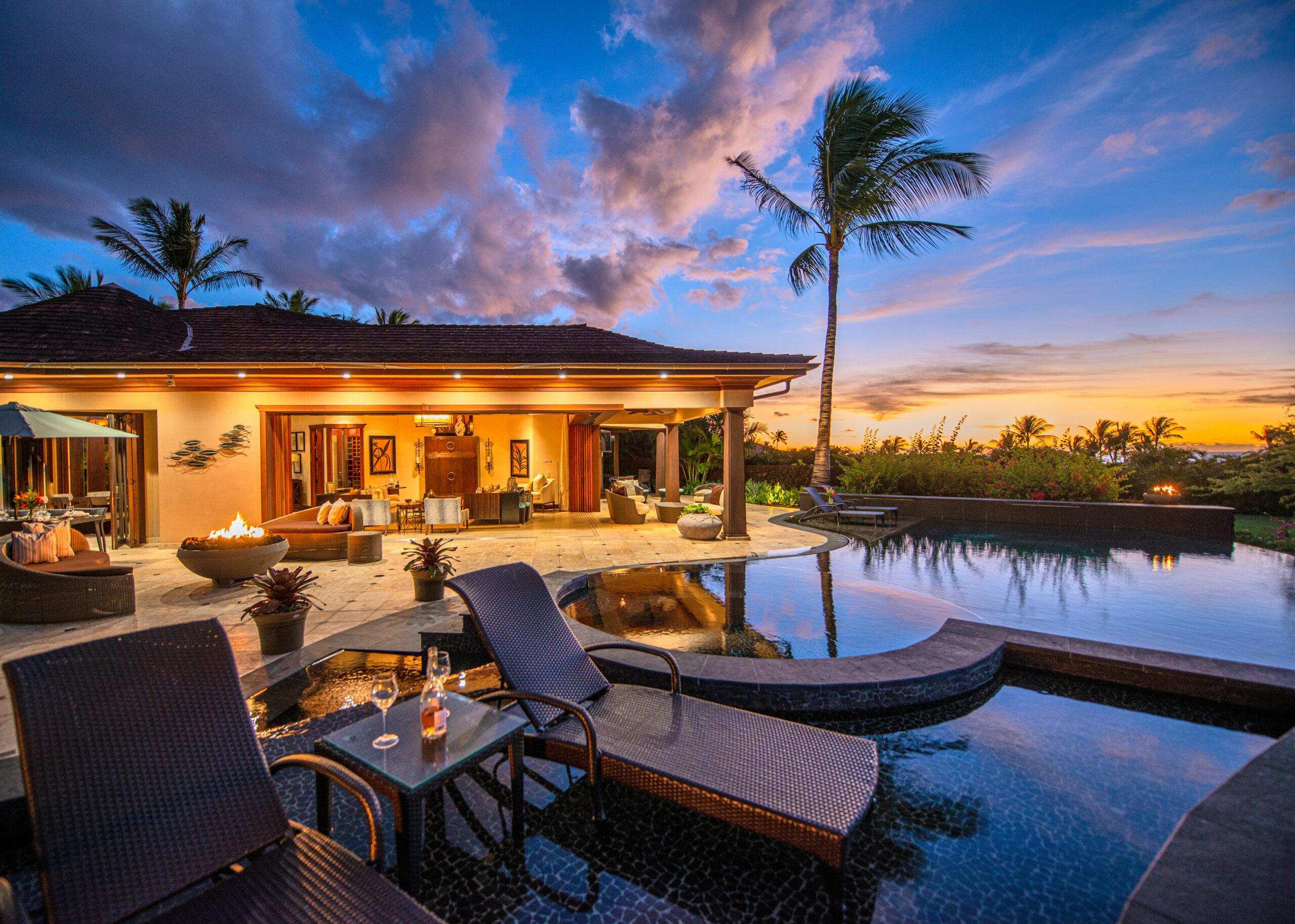 Big Island Luxury Vacation Villa Rental