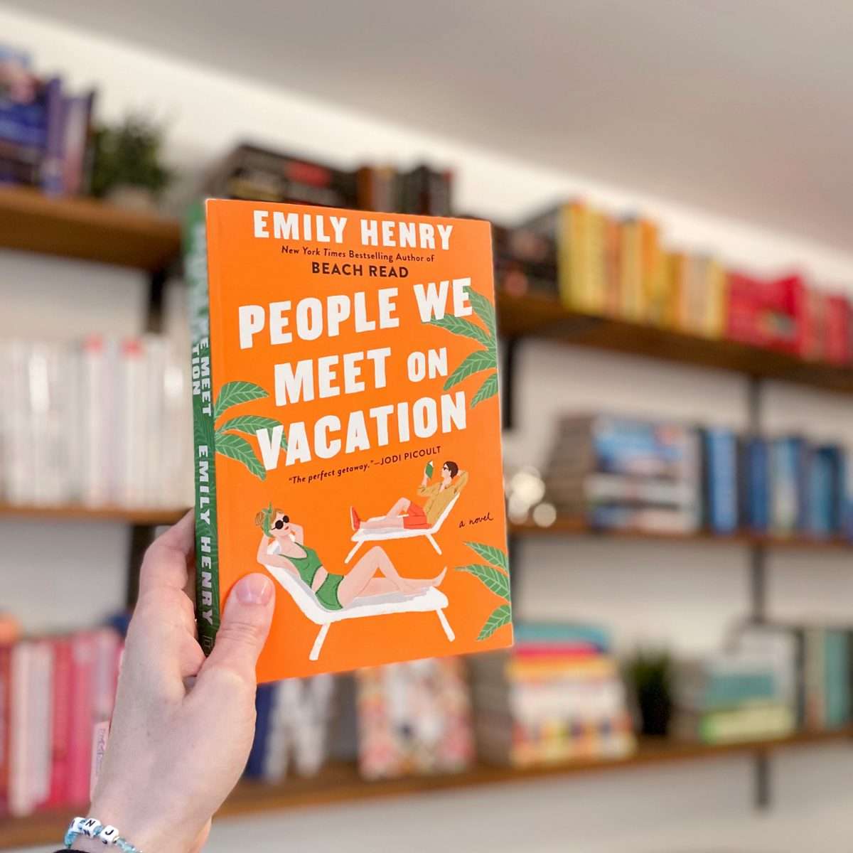 Book Review: People We Meet on Vacation by Emily Henry  Saturday Nite ...
