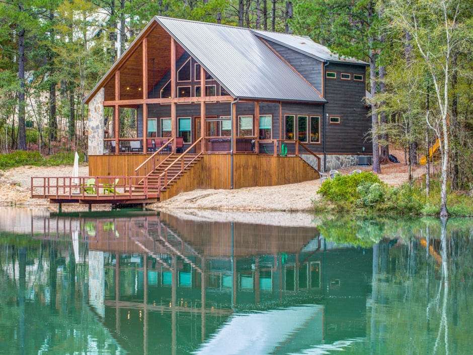 Broken Bow Cabins On The River Pet Friendly