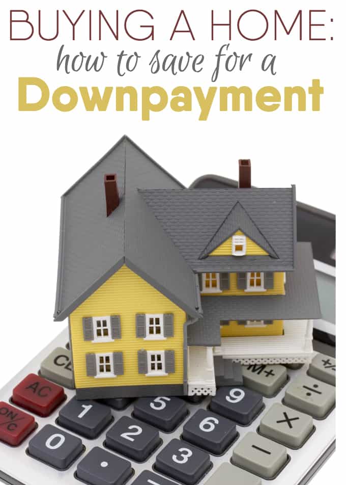 Buying a Home: How to Save for a Down Payment