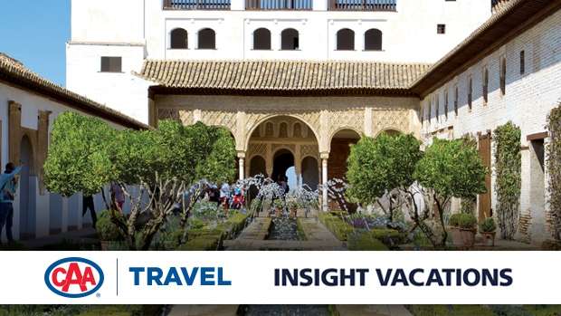 CAA Travel and Insight Vacations " Highlights of Spain ...