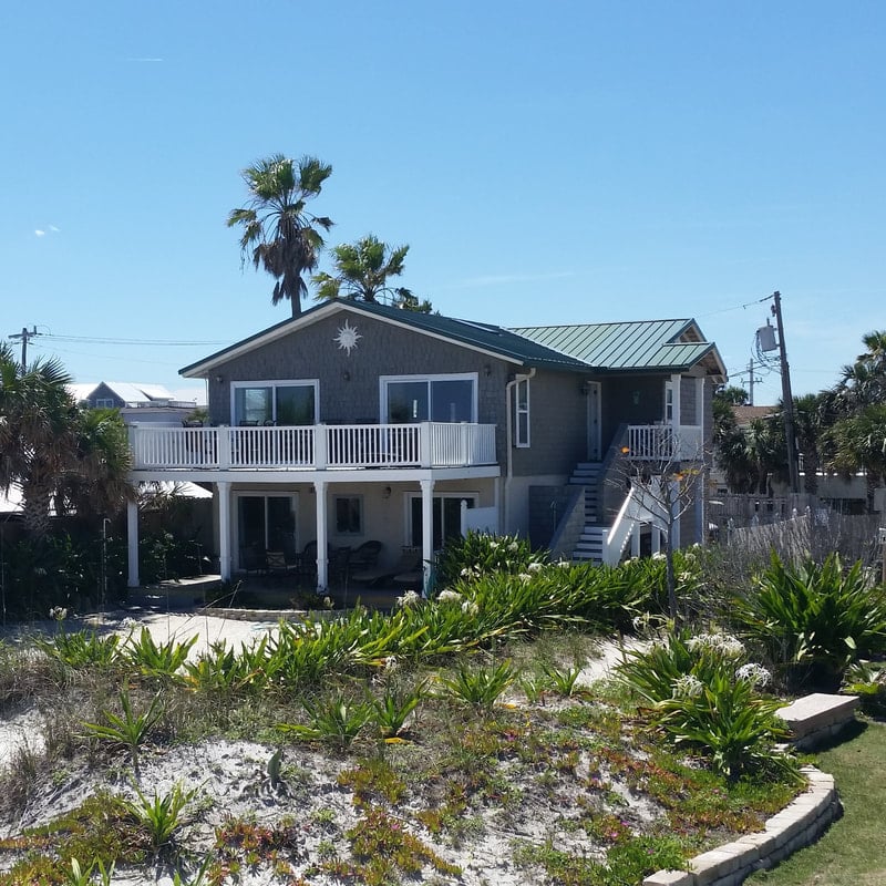 Casa del Sol Oceanfront Vacation Rental Home