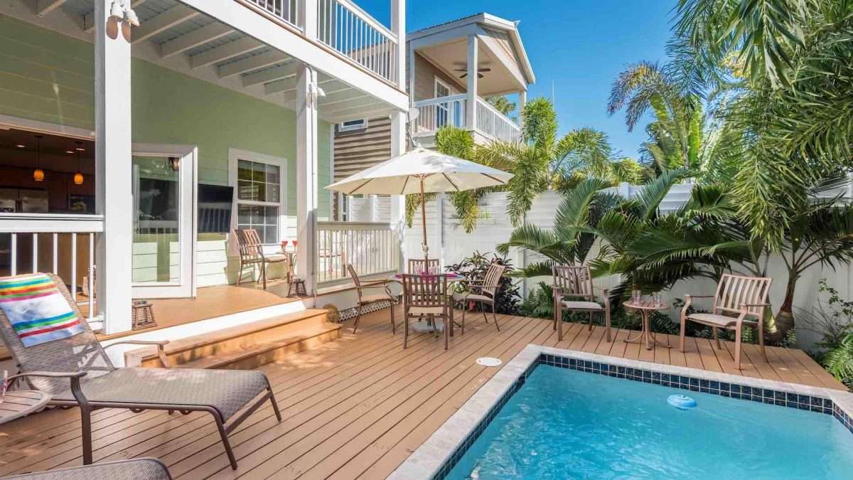 Cayo Calypso: Old Town Key West House Rental with pool 3 Bedrooms and ...