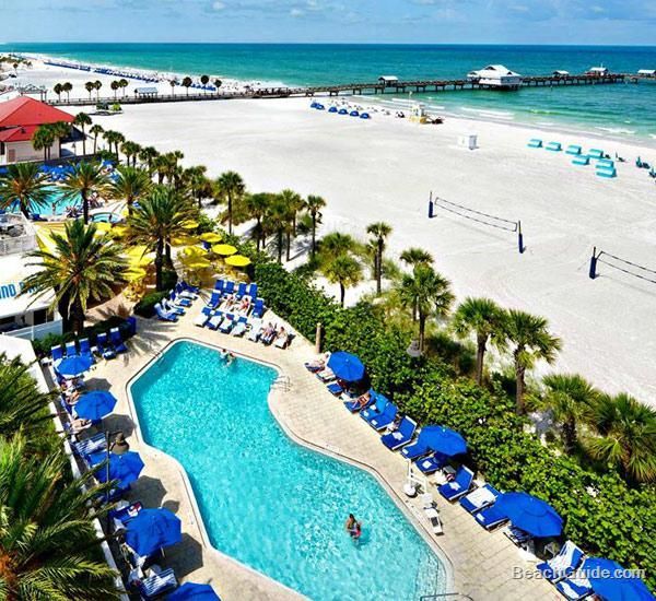 Clearwater Florida Hilton Beach Hotel