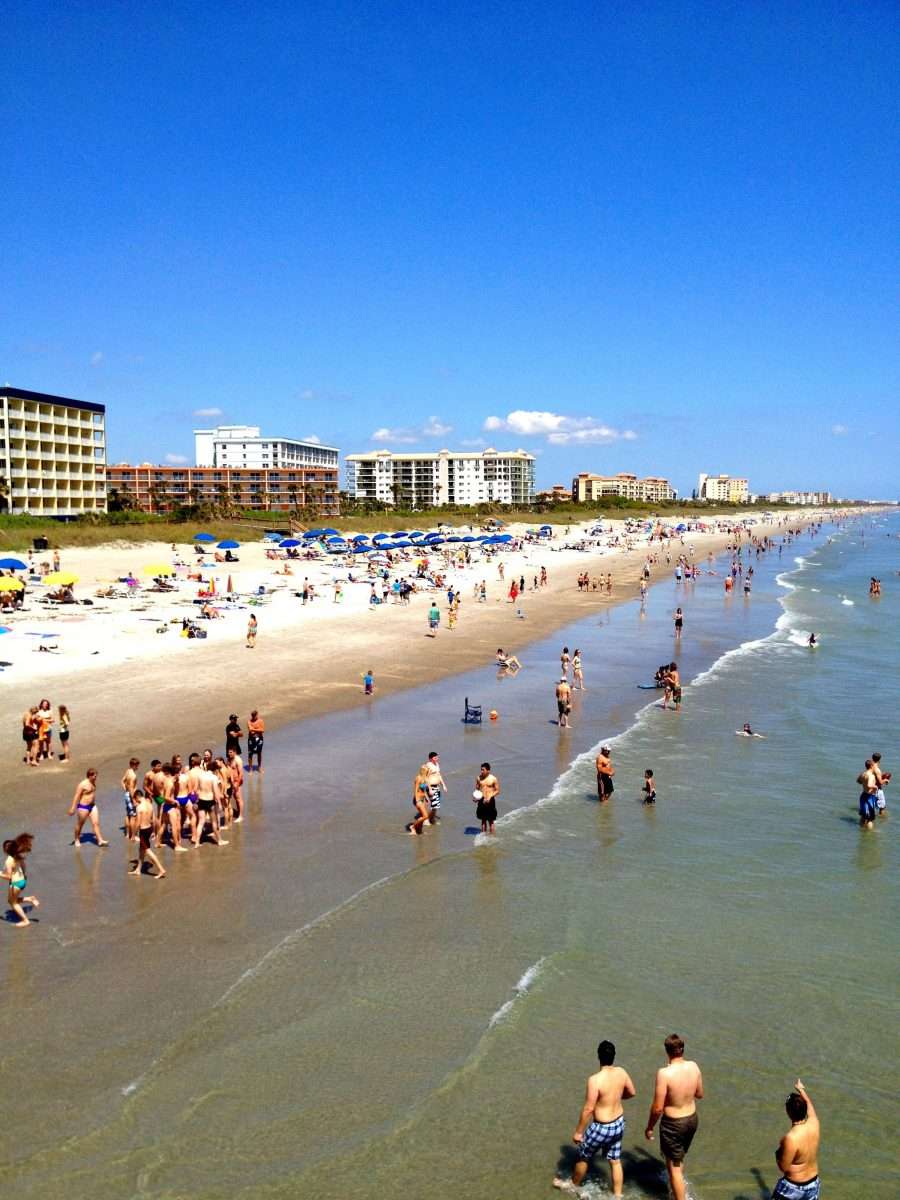 Cocoa Beach, FL is a GREAT vacation spot.