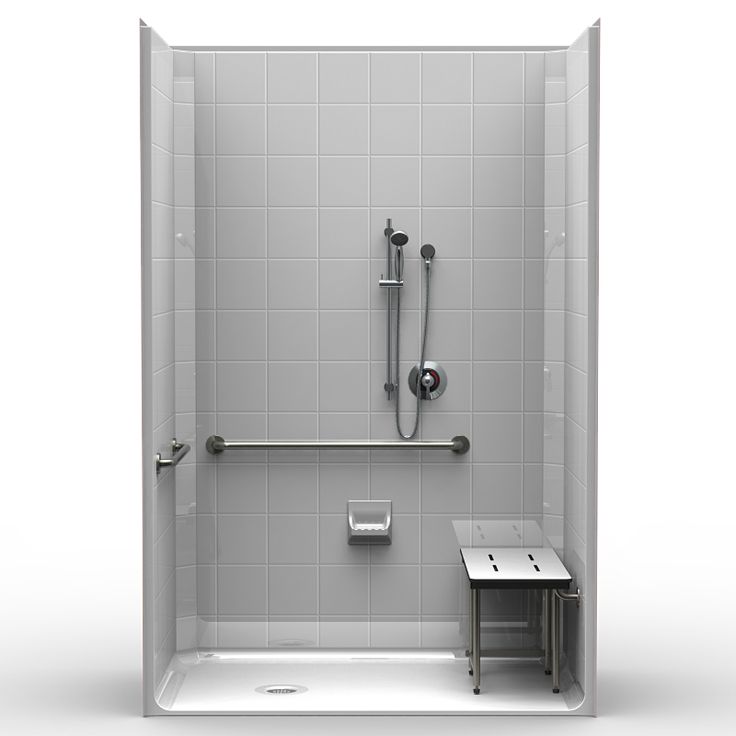 Commercial ADA Shower Stalls, Handicap Accessible Showers