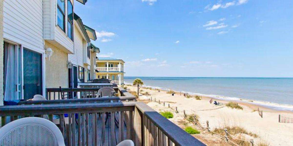 Condo Vacation Communities for Every Tybee Beach