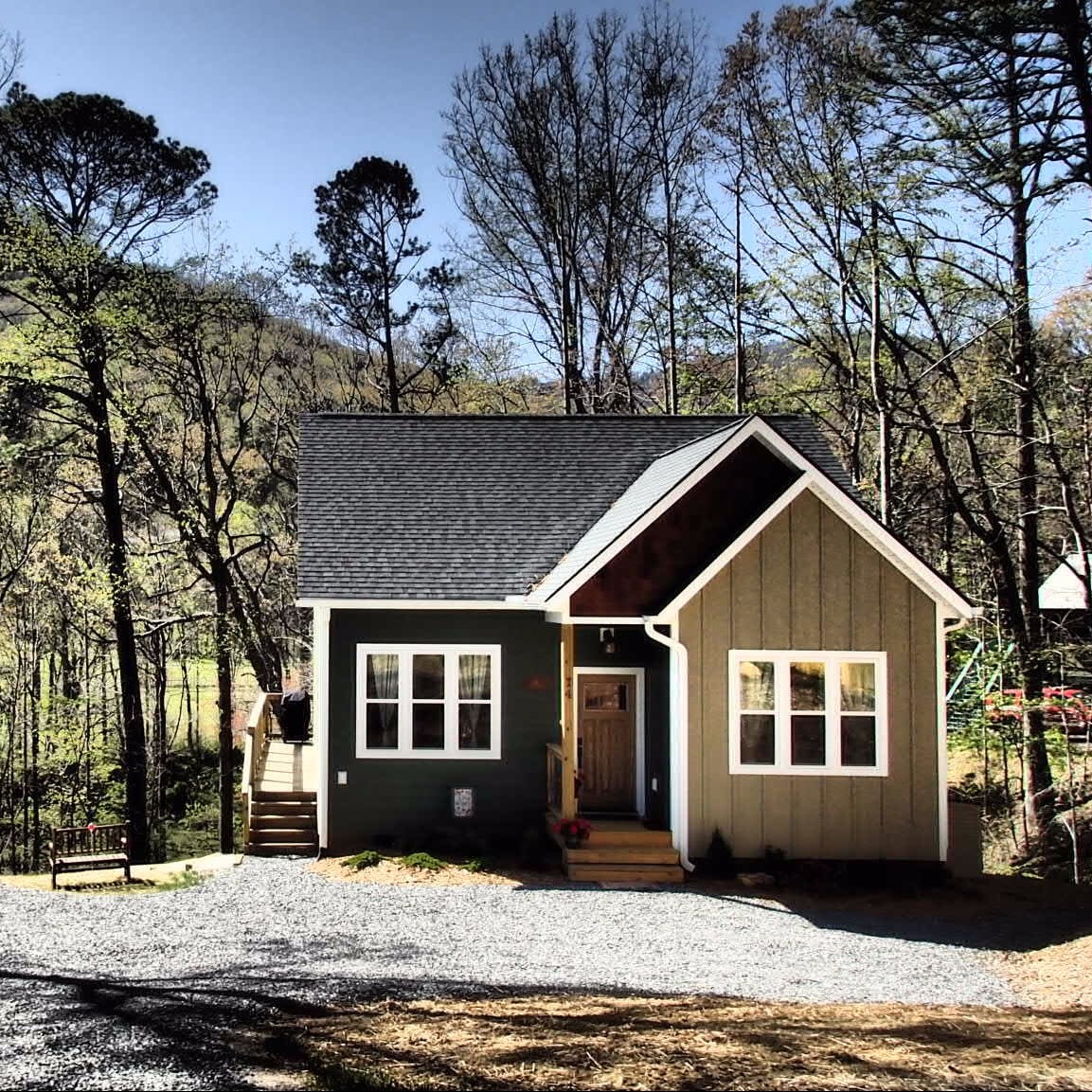 Constitution Cottage at Riceville Forest  Vacation Rental in Asheville ...