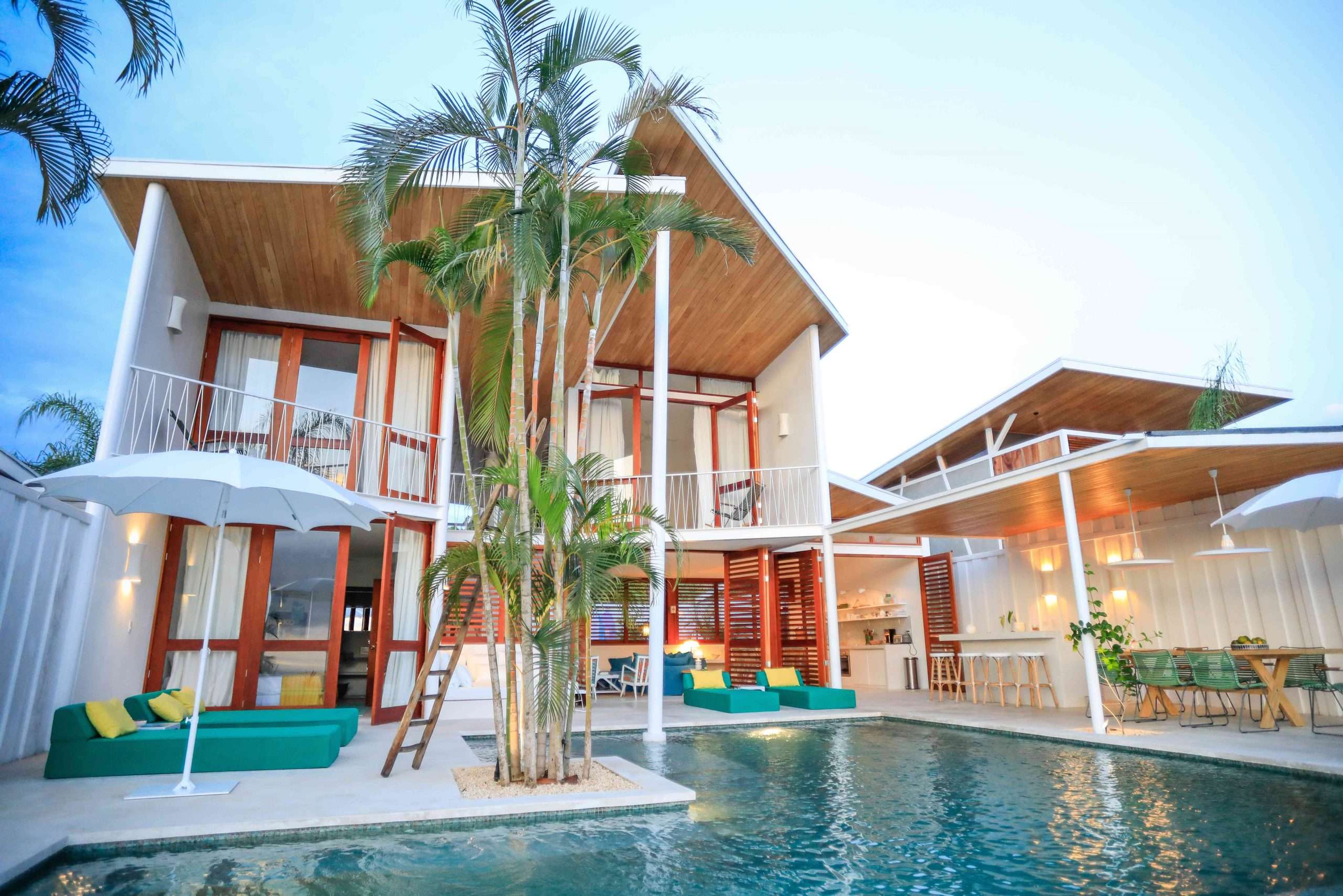 Costa Rica villa vacation rentals Pacific Coast Santa Teresa 3 bedroom
