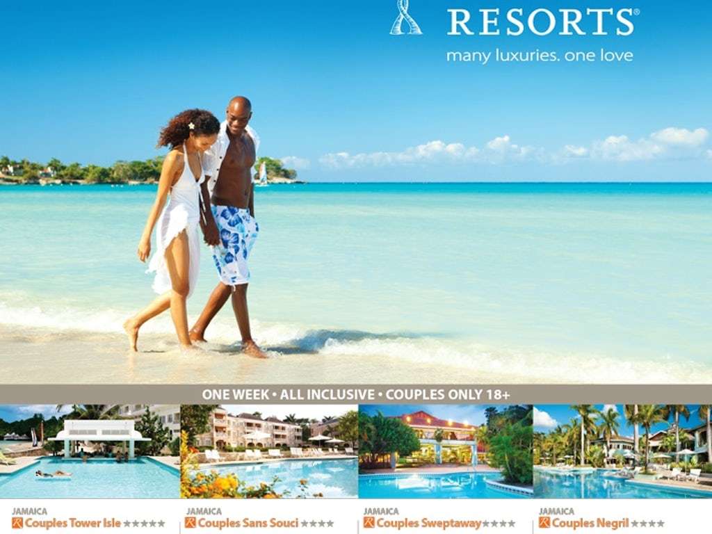 Couples Resorts in Jamaica
