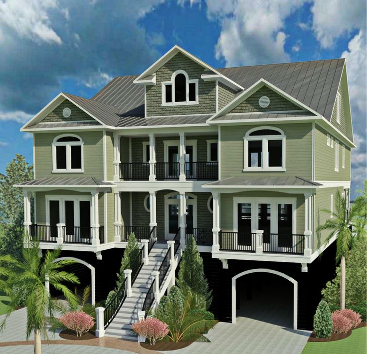CRG Home Design we are building oceanfront in Garden City, SC ...