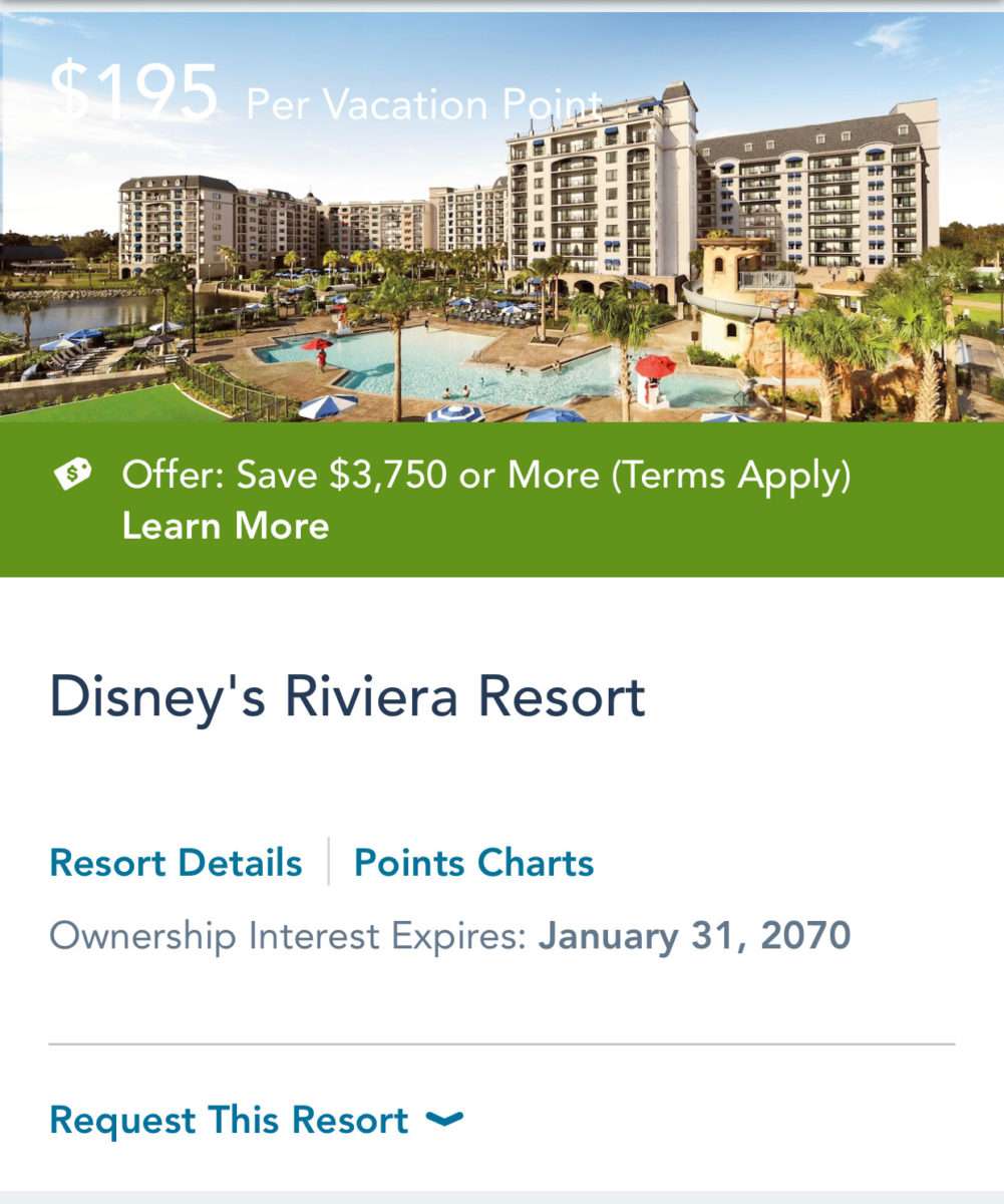Disney Vacation Club Now Advertising Add