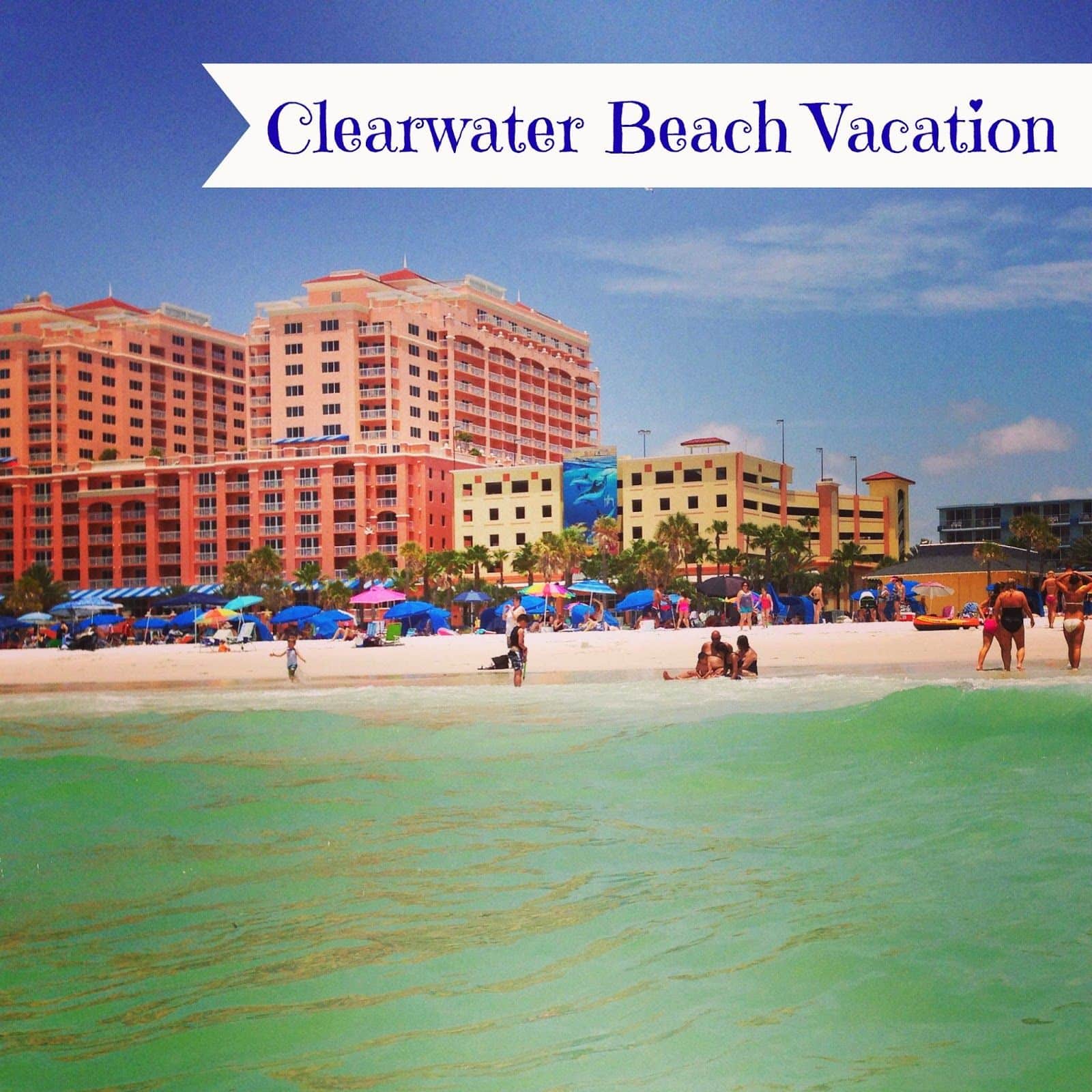 East Coast Mama: Clearwater Beach Florida with Kids