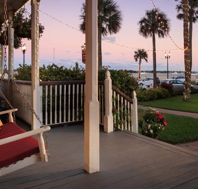 Explore Historic Downtown at our St. Augustine Luxury Hotel
